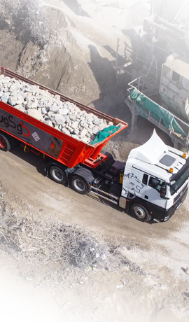 Ducon waste management truck